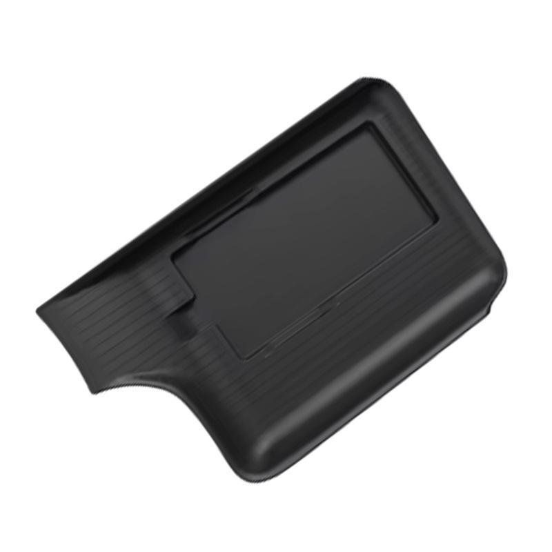 Wireless Charging Silicone Pad Black Central Control Non-Slip Charger Protector Mat for Toyota CHR C-HR 2024-2025 EU version