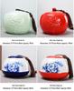 Large Ceramic Tea Storage Canister for Red, Green, Longjing, Biluochun, and Pu'er Tea - Half Jin Capacity