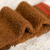 4 Pairs Thick Warm Coral Fleece Socks for Women Men Funny Christmas Pattern Seasonal Indoor Sleeping Slipper Socks