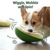 -Shaped Interactive Dog Feeder – Slow Feeding Puzzle Toy Bowl For Mental Stimulation & Mess-Free Mealtime