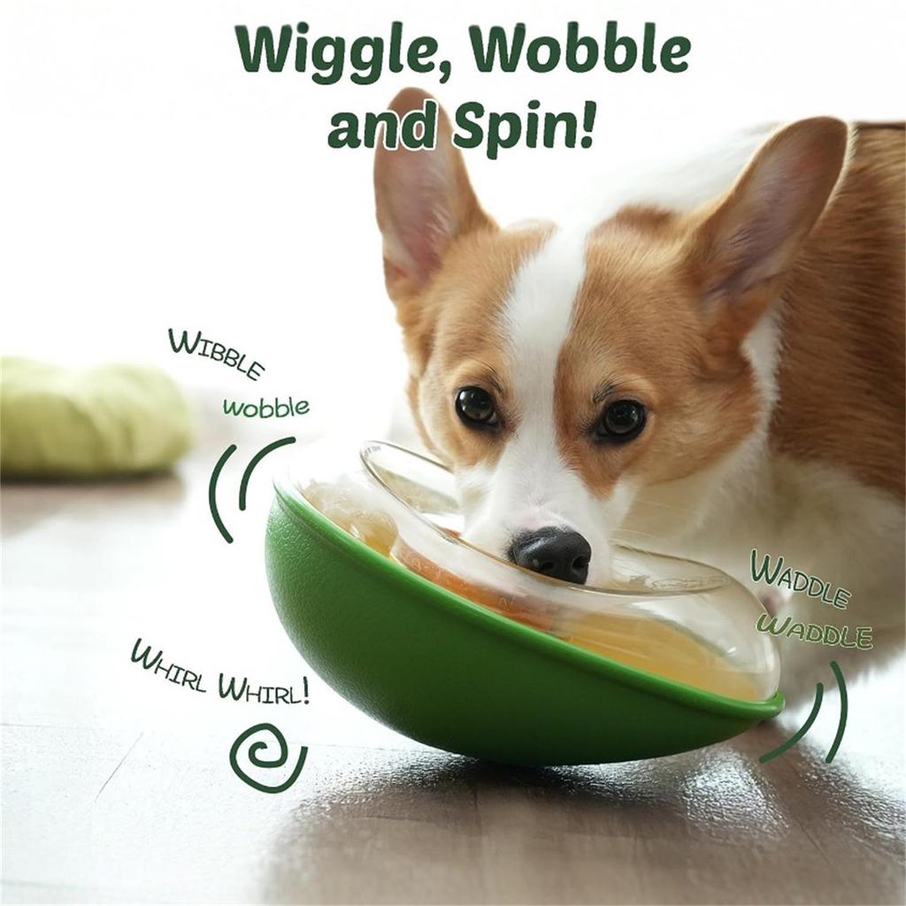 -Shaped Interactive Dog Feeder – Slow Feeding Puzzle Toy Bowl For Mental Stimulation & Mess-Free Mealtime