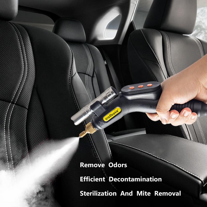 100° High Temperature Steam Dishwasher Steam Efficient Deep Cleaning 3000W Powerful Steam Cleaner for Air Condition Car Kitchen