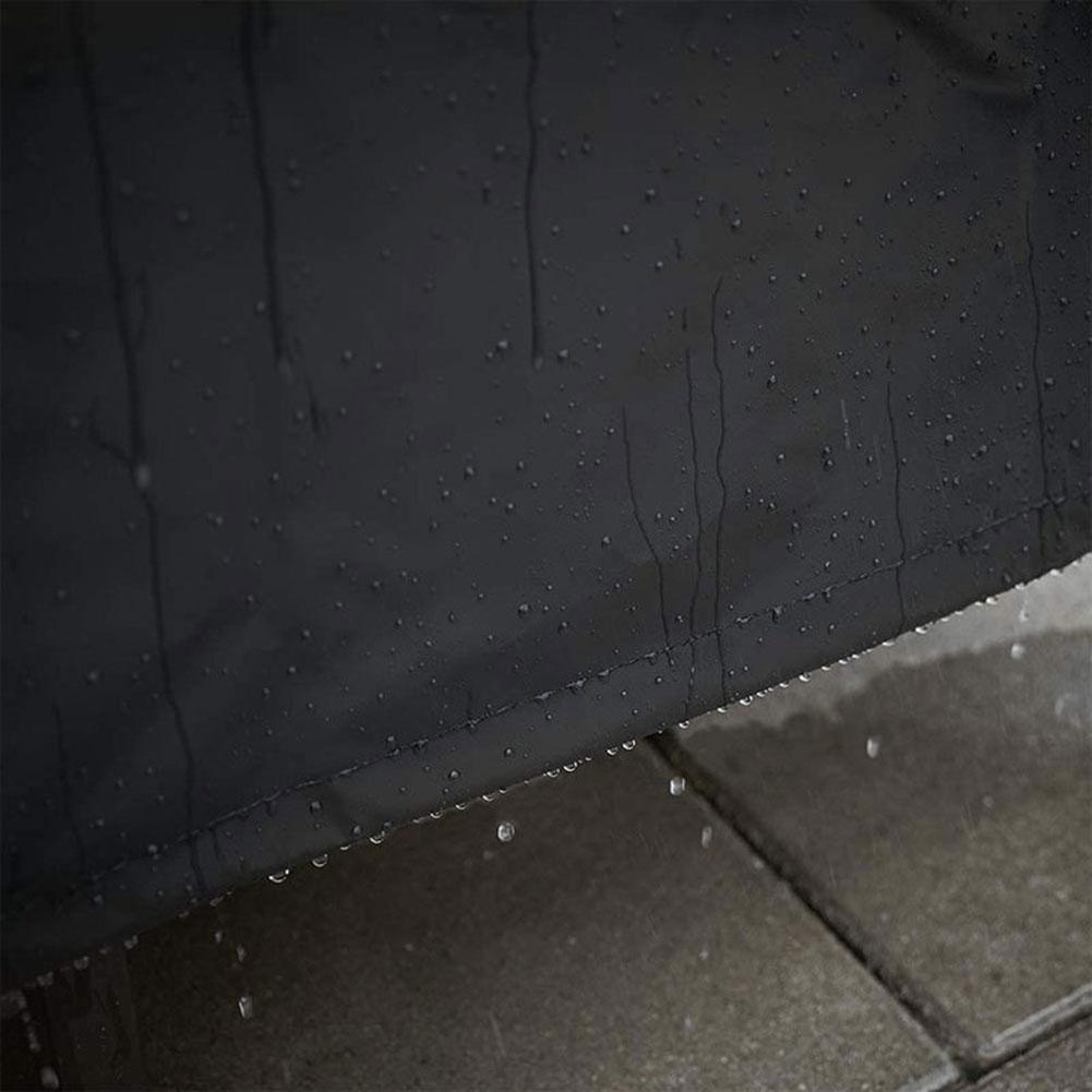 Barbecue Cover Sturdy and Weather Resistant Grill Cover 210D Oxford Gas Barbecue Cover for 88W x 66D x 100H cm