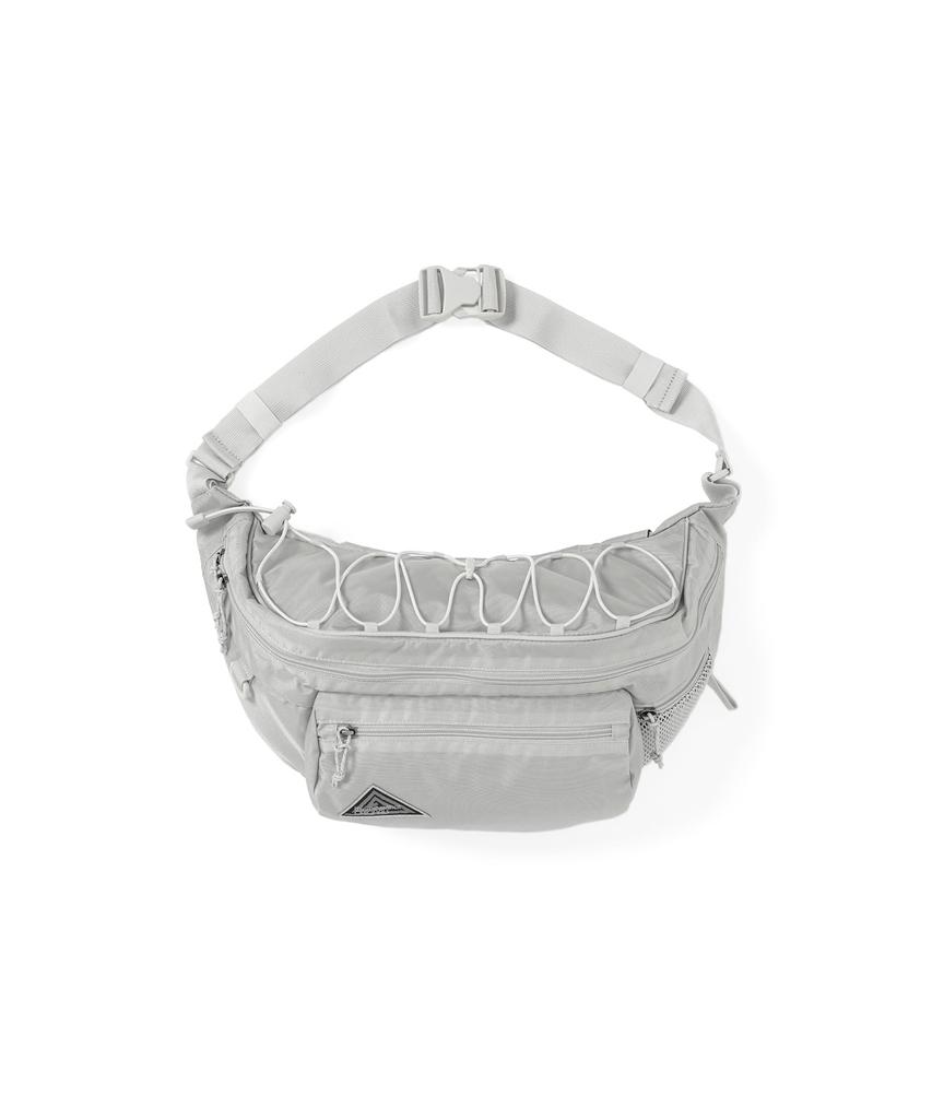 Thisisneverthat Washed Nylon Lumbar Pack Cream