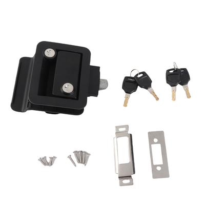 Treyler Kapı Mandalı İç Dış Çift Açılır Çinko Alaşım Galvanizli Büyük Araçlar için