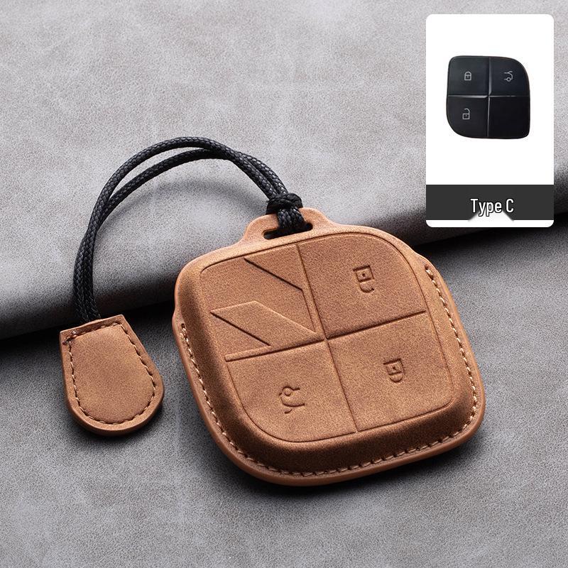 Lynk & Co 08 Key Case 2023: Protective Shell Bag for New Model Car Keys