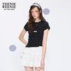 Teenie Weenie Women's Polka Dot Bear T-Shirt