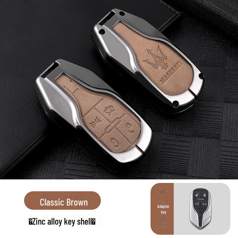 Maserati Key Set Accessory for Ghibli, Levante, Grego - Modified Shell Buckle