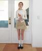 LOSSYROW Lossy Slim Long Sleeve Cream