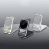 Foldable 3 In 1 Magnetic Wireless Charging Desktop Stand for iPhone 17~12 Apple Watch 11~2 SE AirPods Pro Fast Charging Station