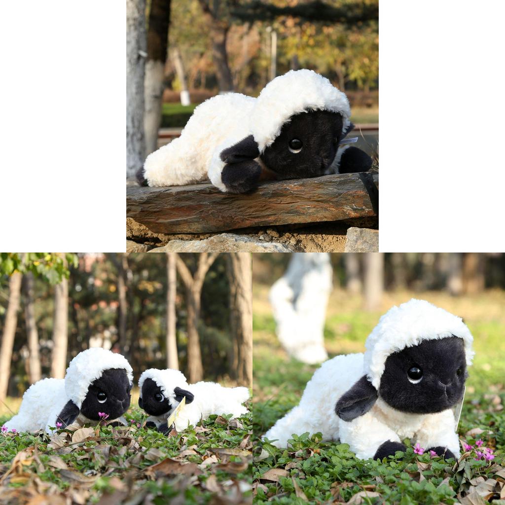 Cute Sheep Plush Toy With Pp Cotton Filling For Kids And Teens