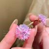 Ball Flower Ring - Women's Style - Sweet and Cute - Beach Theme - Unique Personality - Fresh and Vibrant - Beaded Finger Ring