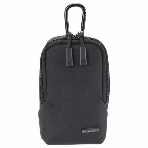 Hakuba HAKUBA Kameratasche Plus Shell City 04 Kamerabeutel M mit Reißverschluss Kann mit Klettverschluss befestigt werden Schwarz SP-CT04-CPMBK