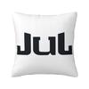 Nordic Style Jul Cushion Cover xcm Polyester French Rapper Music Throw Pillow for Sofa Square Pillowcase Home Decor