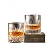 Japanese Edo Kiriko Crystal Whiskey Glass Hand-Cut Faceted Tumbler 200-300ml Luxury Gift Boxed Barware
