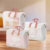 Non-woven Fabric Clothes Quilt Storage Bag Cartoon Moving Packing Bag Luggage Storage Bag  Blanket
