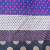 Used Paul Smith Stole Multicolor Stripe Dot