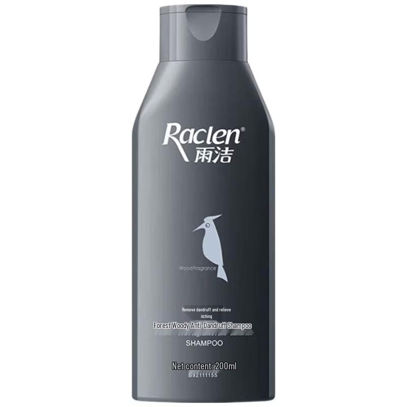 RACLEN Forest Wood Anti-Dandruff Shampoo
