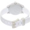 [Citizen] Q&Q SmileSolar Watch Solar Waterproof Women's White Analog RP01-014