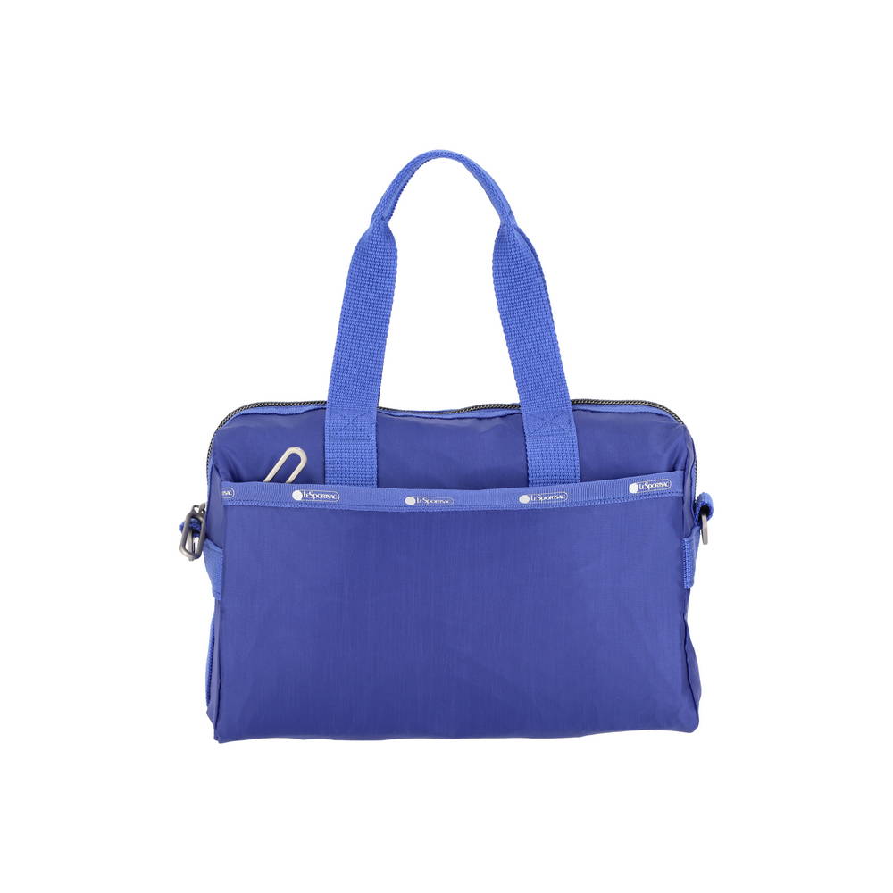Lesportsac Dazzling Blue C Small Uptown Satchel Bag [2273.C510]