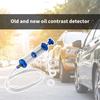 Engine Oil Quality Checkers Comparator, Quick Measure Device Efficient Maintenance for Broad Range of Vehicle Lubricants
