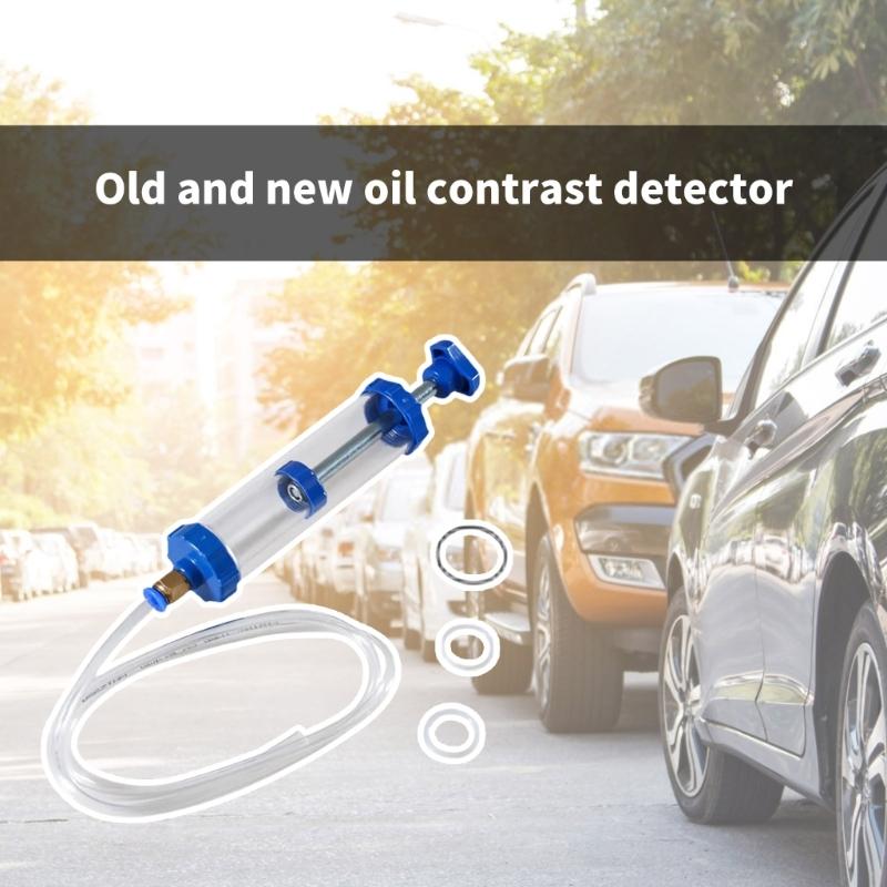Engine Oil Quality Checkers Comparator, Quick Measure Device Efficient Maintenance for Broad Range of Vehicle Lubricants
