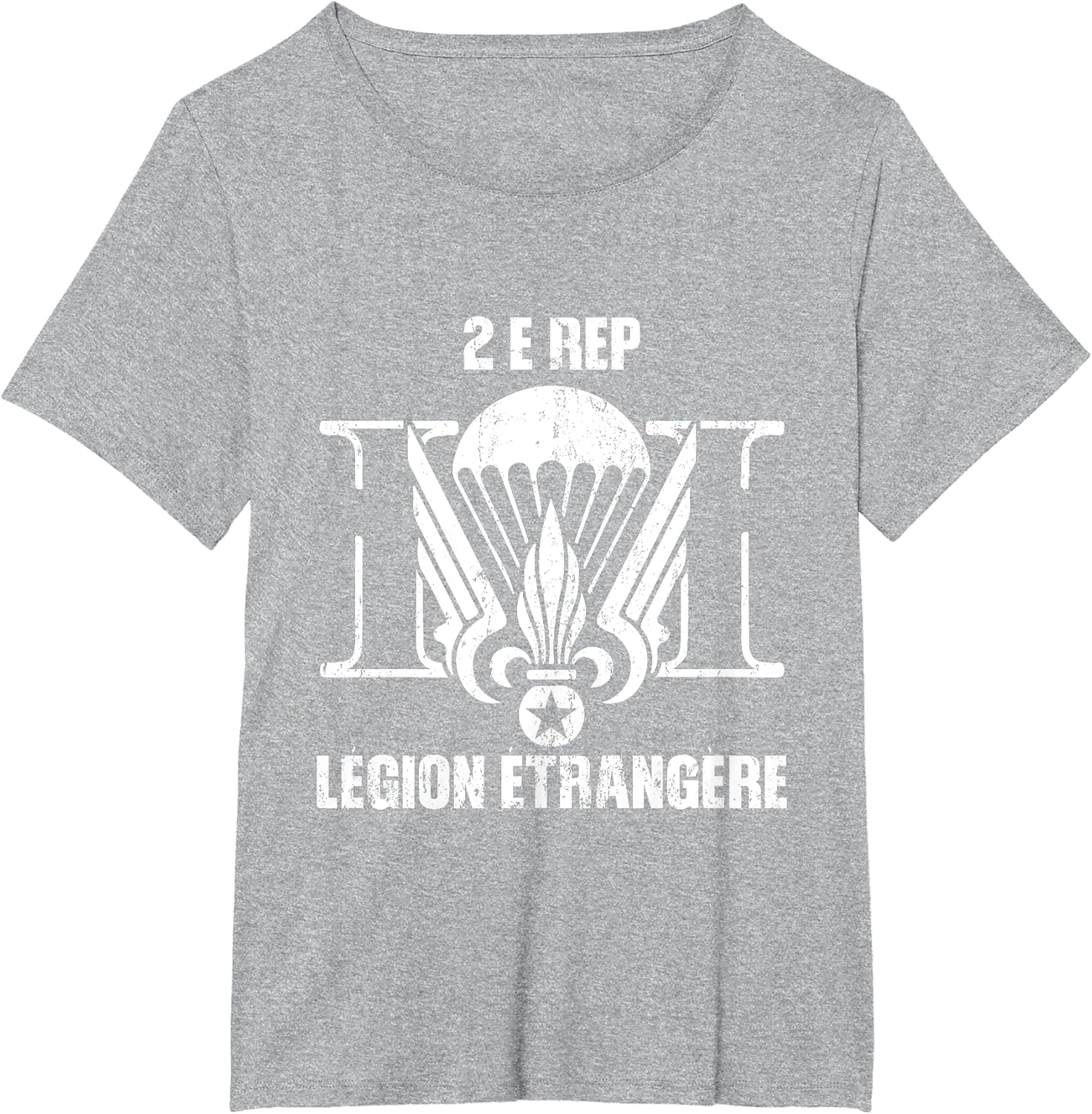 France Army Military French Etrangere Troupe T-Shirt Short Sleeve Casual 100% Cotton Shirt S