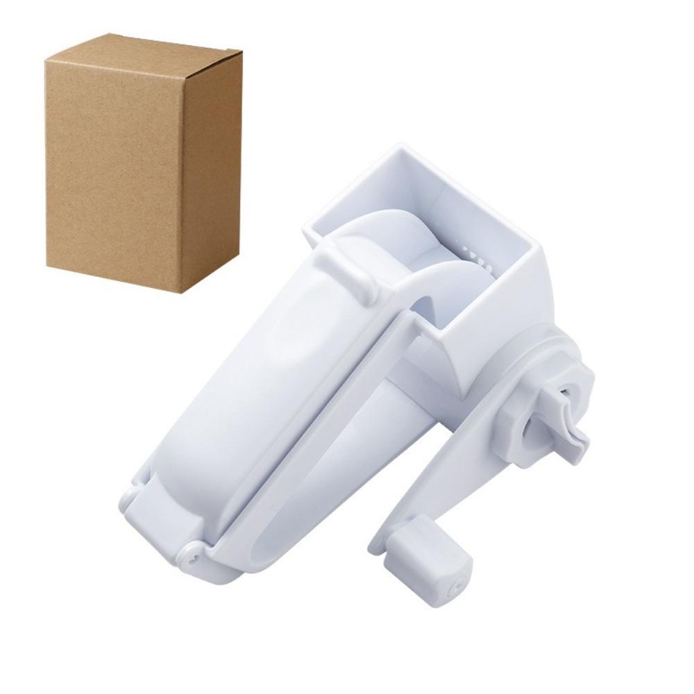 

3 In 1 Cheese Shredder Hand-Cranked Cheese Planer for Hard Cheese Chocolate Nuts Vegetables A