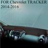 FOR Chevrolet TRACKER 2014-2016 Car Dash Mat Dashmat Dashboard Mat Cover Sun Shade Dash Board Cover Carpet  Accessories