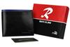 Foldable, Horizontal Men's Wallet Made of Shiny Natural Leather - Ronaldo
