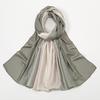 Zifeng OME Hot Trend Gradient Color Combination New Bright Polyester Malai Indonesian Headscarf