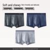 Fenteng Men's Modal Breathable Boxer Briefs 3-Pack