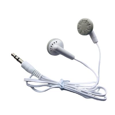 Universal 3.5mm Corded Earbud For Smartphones Tablets Laptops Tangles Resistant Design for Various Mobile Devices