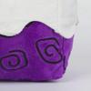 Blox Fruits Plush Toy with Code Funny Mystery Leopard Print/Purple-Color Box Stuffed Doll Anime Game Action Figure Plushies Hobby Collection