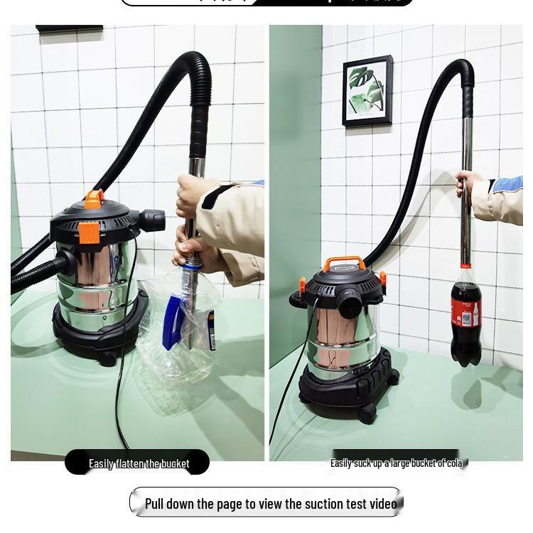 Yili High-Power Handheld Vacuum Cleaner for Home, Industrial, and Commercial Use