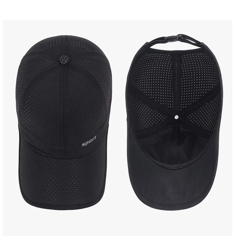 [NORTHWOOD]Men Sports Cap Summer Mesh Hats for Men Women Breathable Sports Tucker Cap Sun Dad Hats