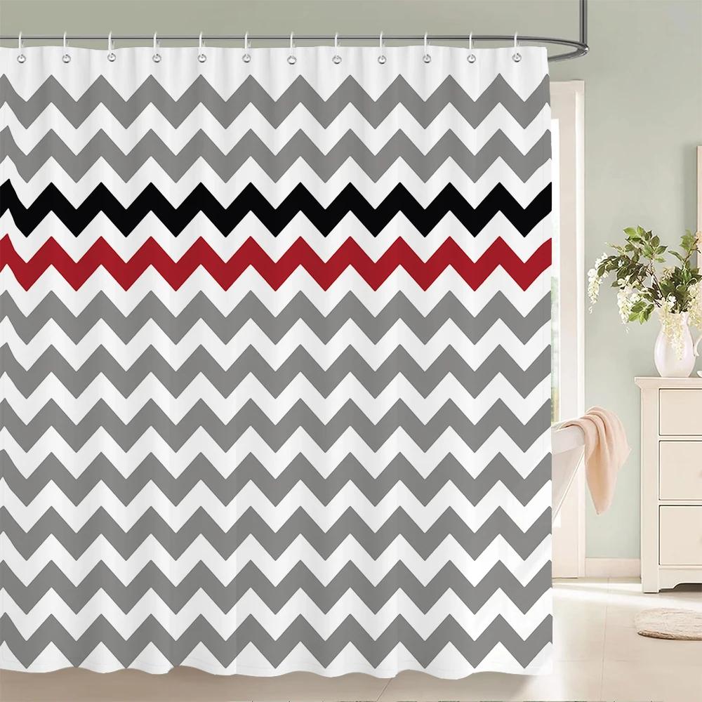 High Quality Washable Bathroom Curtains 3D Printing Shower Curtain Polyester Bath Screens Home Decoration