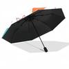 cartoon cat Printed umbrella windproof folding umbrella portable sun and rain umbrella suitable for gifting