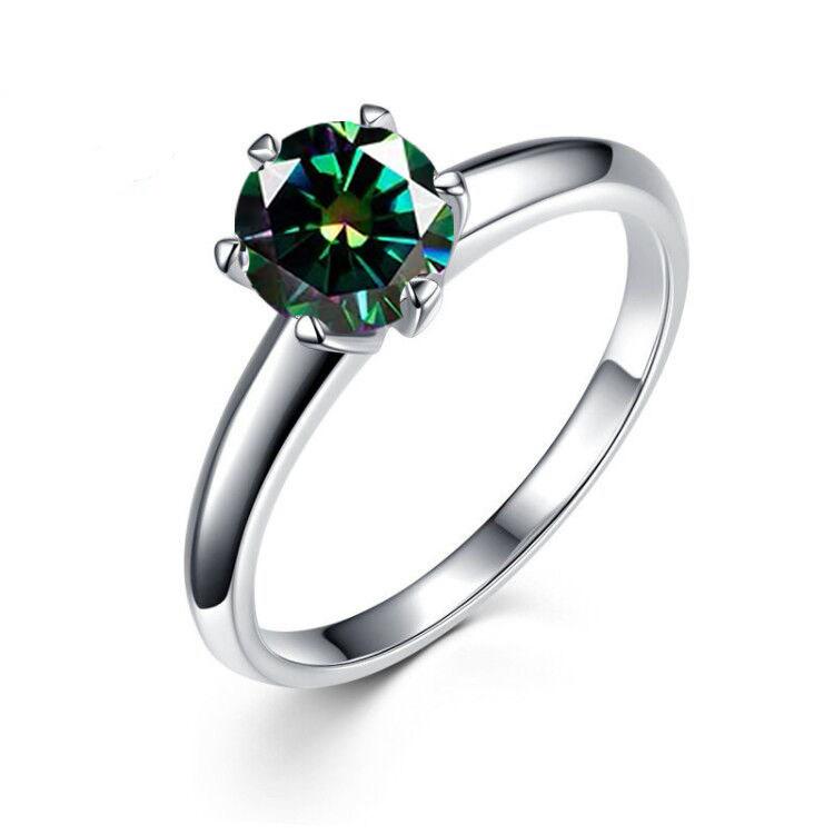 

Популярное в Японии и Южной Корее кольцо T Family Classic с муассанитом в один карат для женщин 1 Carat