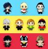Persona 3 Reload Shinjiro Aragaki Plush Keychain (P3R) Official Merchandise