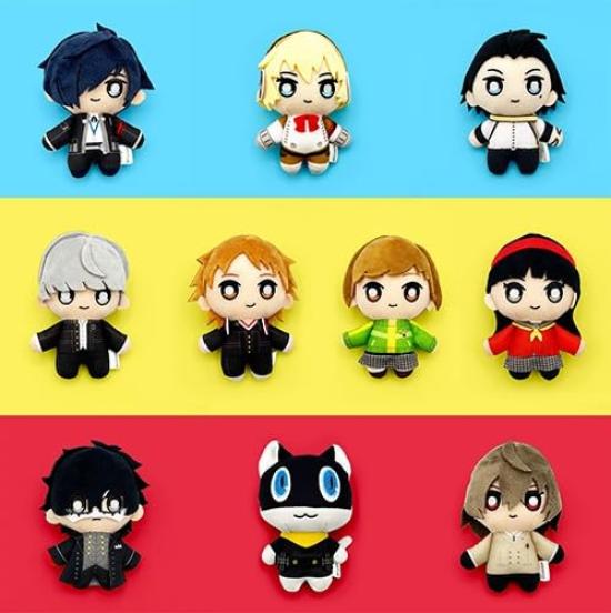 Persona 3 Reload Shinjiro Aragaki Plush Keychain (P3R) Official Merchandise