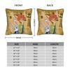 Zootopia Square Pillow Cases  Cushion Cover Awesome Zippered Decor Throw Pillow Case Cover for Home 45*45cm