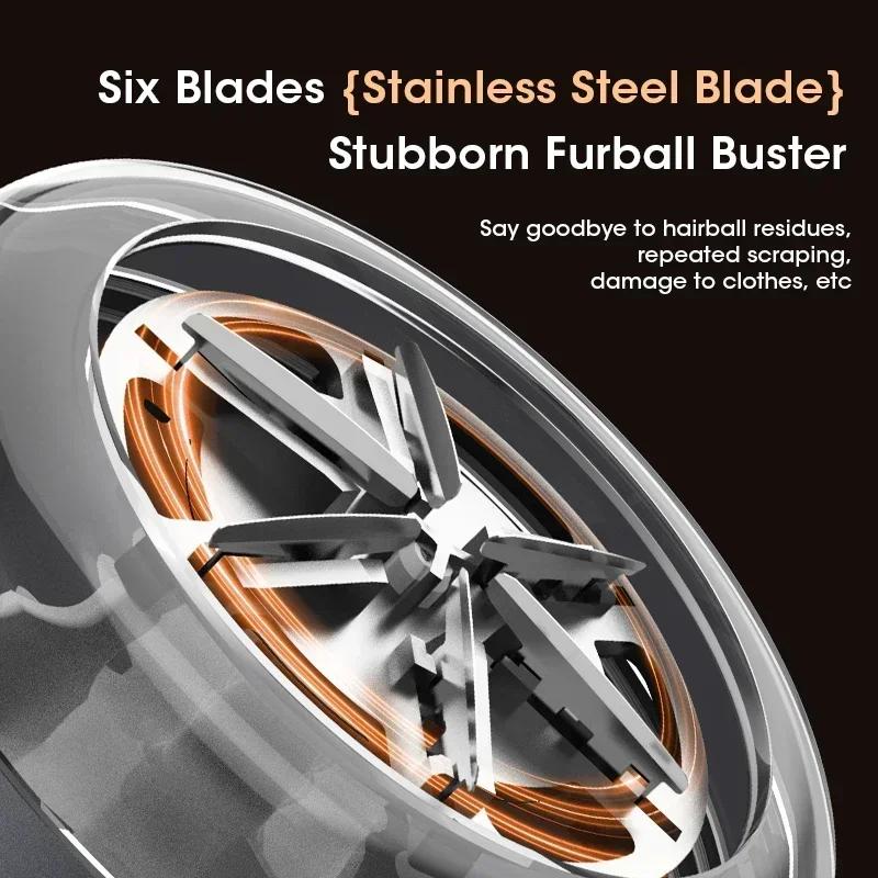 Rechargeable Lint Remover Fabric Shaver Electric USB Portable Clothes Sweater Pill Fuzz Hair Ball Trimmer Removal Device