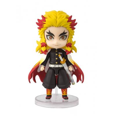 Figuarts Mini Demon Slayer: Kimetsu No Yaiba Rengoku Anjuro Approx. 90mm PVCABS Painted Movable Figure