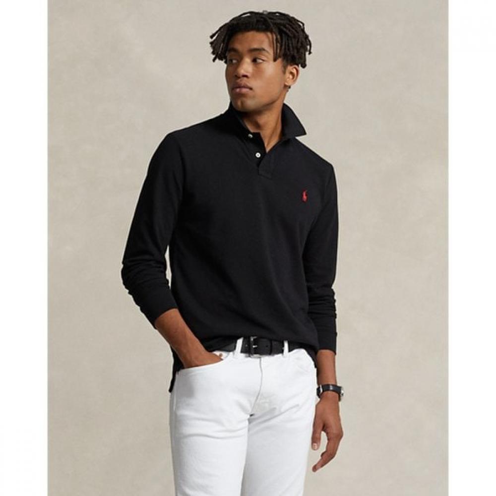 Polo Ralph Lauren Mens Custom Slim Fit Mesh Polo Shirts  Mnpokni16820362001 L