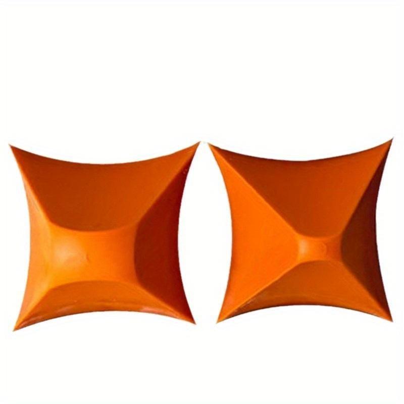 

4pcs Silicone Caulking Tool Reusable Joint Sealant Spreader Spatula Scraper Caulking Applicator for Tile Window Grout Edge Removal 4pcs оранжевый