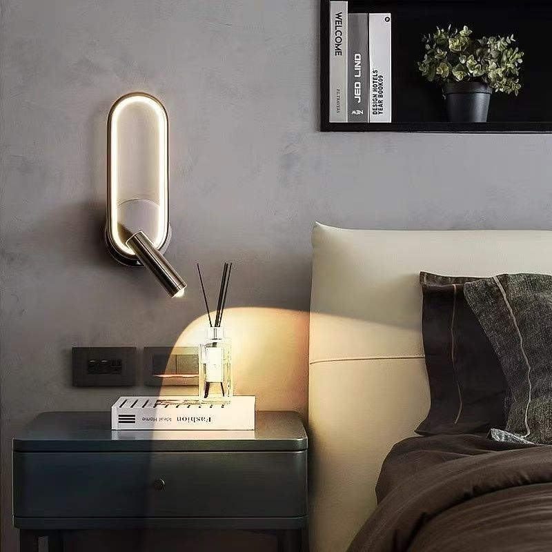 

Настенный светильник для гостиной, спальни, прикроватной тумбочки, кухни, кабинета, крыльца, балкона, коридора, домашнего декора, освещения, светильников чёрный