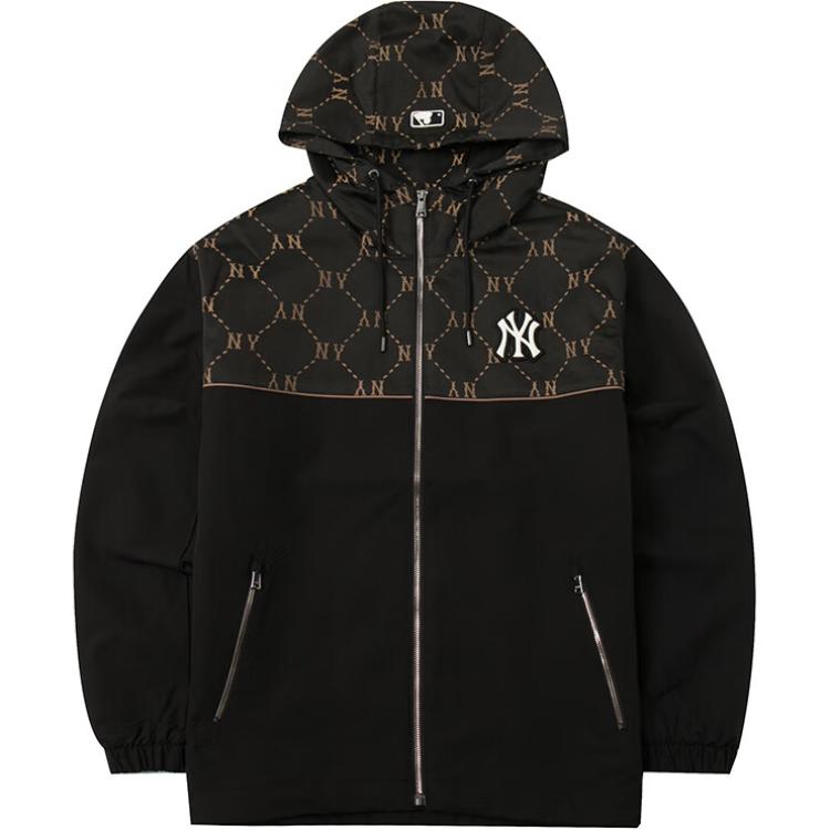 New MLB New York Yankees Jackets Coats Unisex Black 3AWJM0544-50BKS