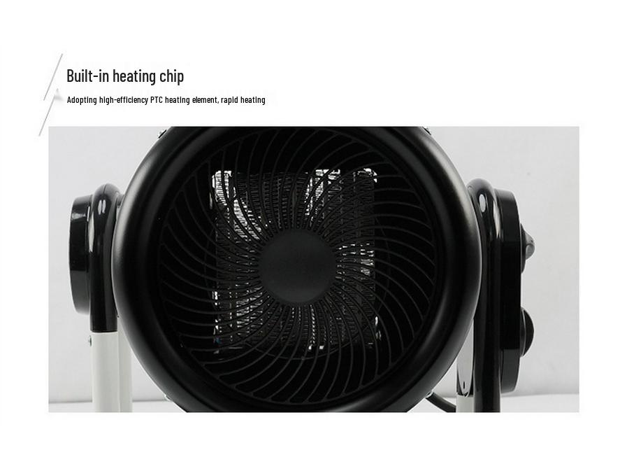 3kW Industrial Electric Heater: Compact Warm Air Blower for Large Areas & Breeding