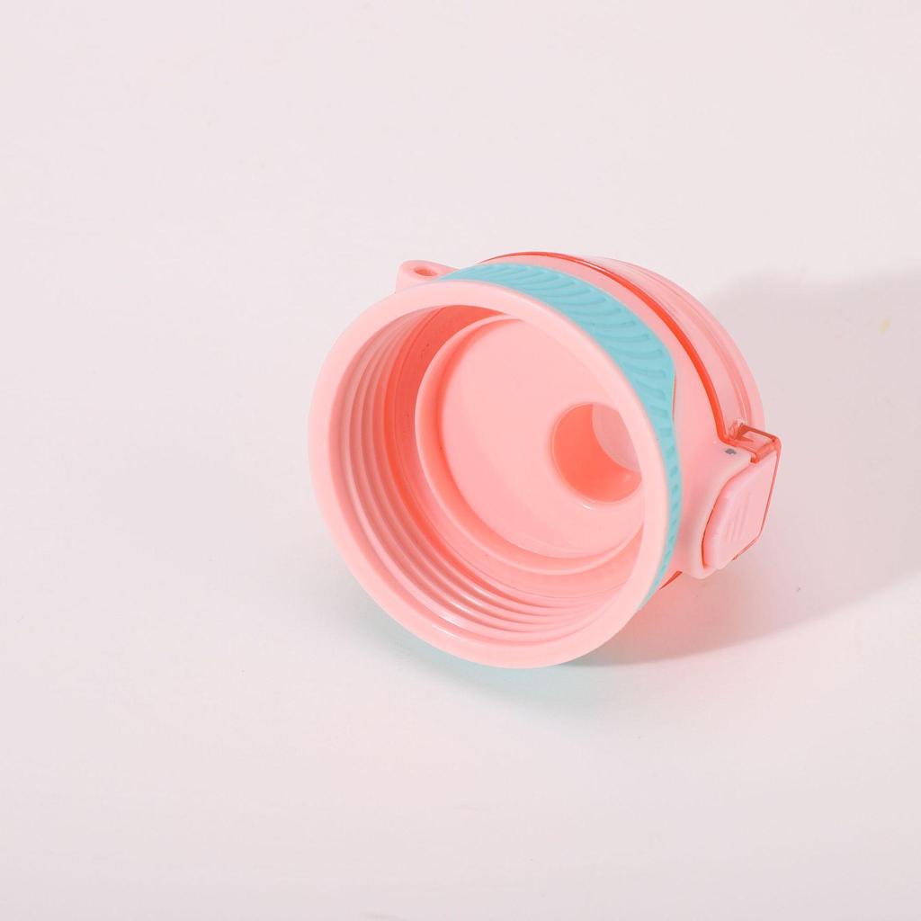 Přenosný izolovaný sportovní pohár se slámkou - Nerezová ocel pro venkovní použití pro muže a ženy